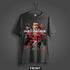Eric Cantona The King Premium Oversized Double-Sided T-Shirt (Unisex)